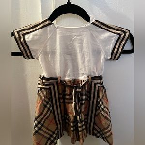 Burberry Dress - 12 months - authentic